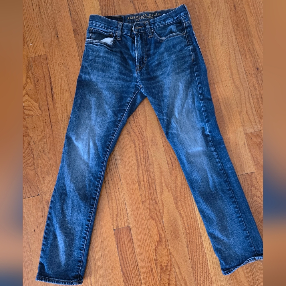 American Eagle 28 X 30 Slim Jeans